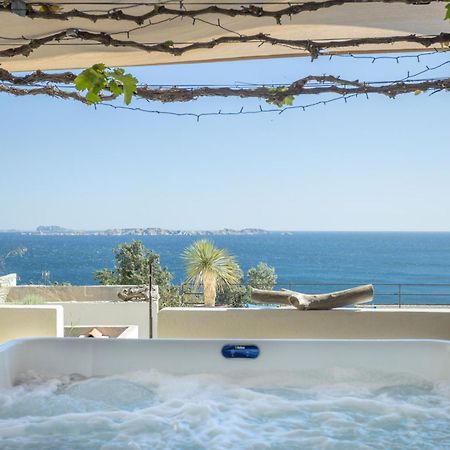 Les Suites Love 3 Spa Vue Mer Piscine 马赛 外观 照片