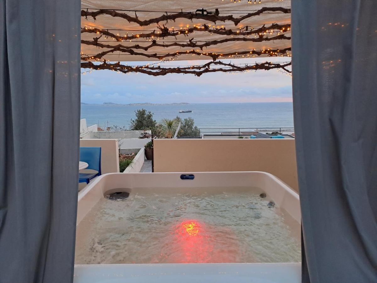 Les Suites Love 3 Spa Vue Mer Piscine 马赛 外观 照片