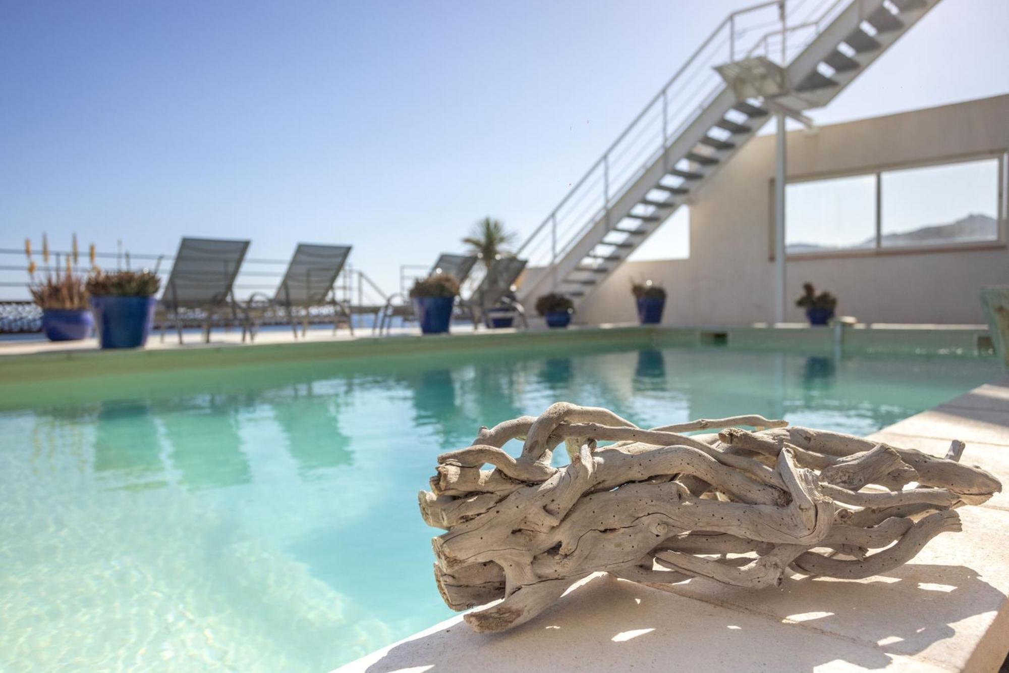 Les Suites Love 3 Spa Vue Mer Piscine 马赛 外观 照片